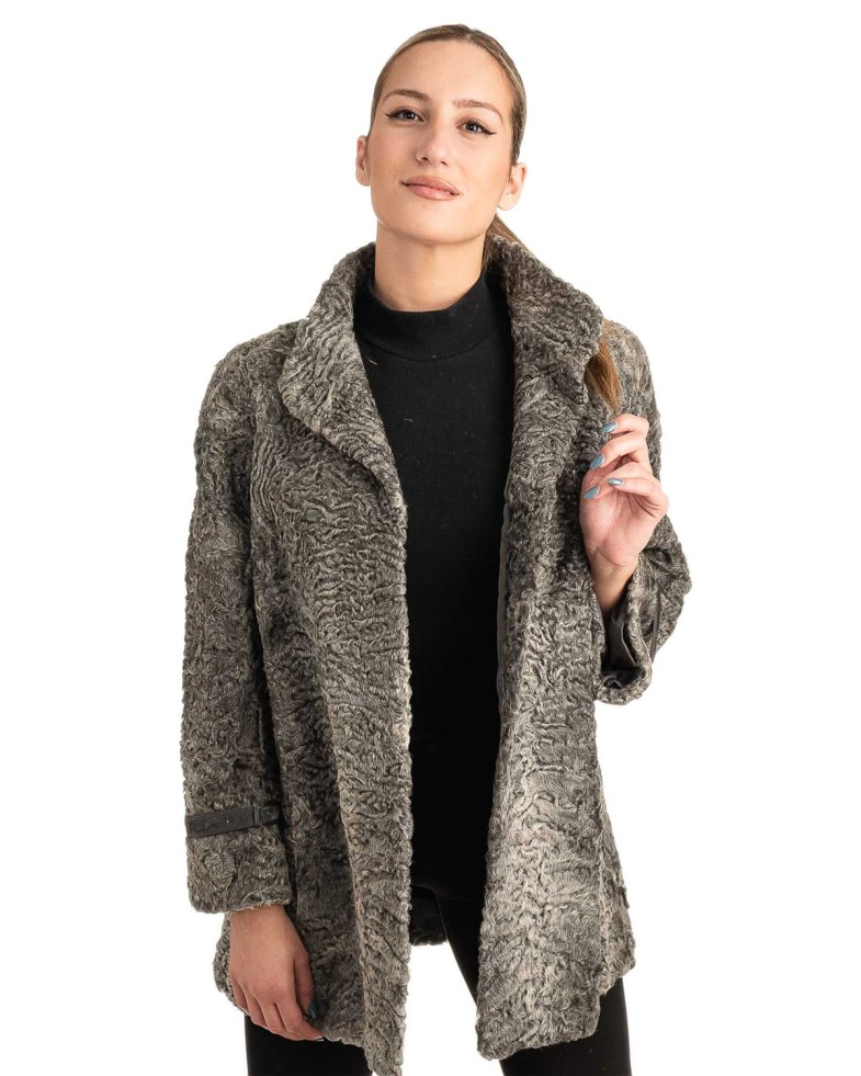 Γνήσια Γυναικεία Φυσική Γούνα - T639