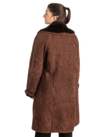 Γνήσιο Γυναικείο Μουτόν - T64