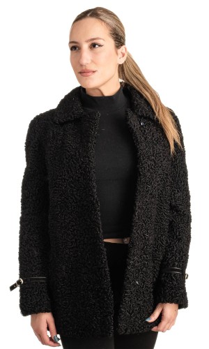 Γνήσια Γυναικεία Φυσική Γούνα - T640