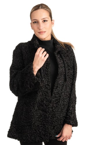 Γνήσια Γυναικεία Φυσική Γούνα - T641