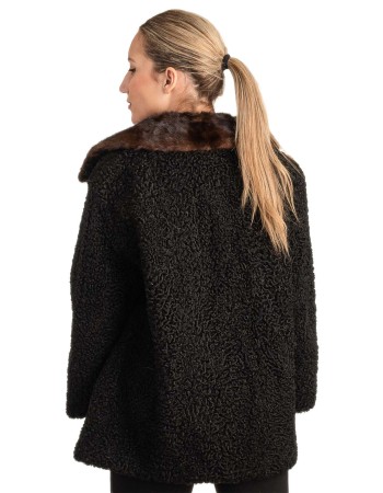 Γνήσια Γυναικεία Φυσική Γούνα - T642