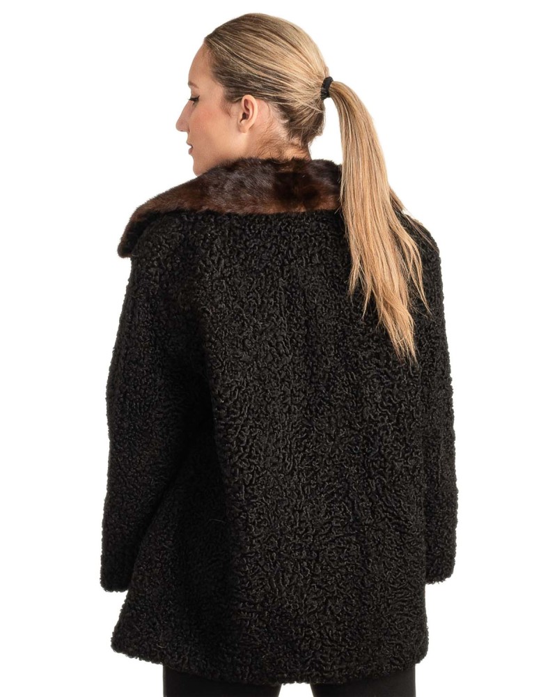 Γνήσια Γυναικεία Φυσική Γούνα - T642