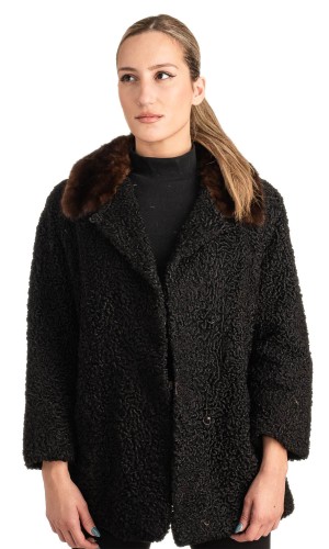 Γνήσια Γυναικεία Φυσική Γούνα - T642