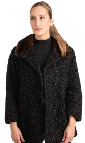 Γνήσια Γυναικεία Φυσική Γούνα - T642