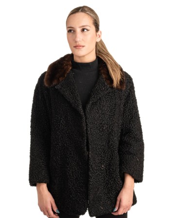 Γνήσια Γυναικεία Φυσική Γούνα - T642