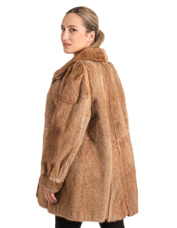 Γνήσια Γυναικεία Φυσική Γούνα - T643
