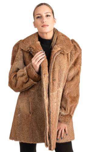 Γνήσια Γυναικεία Φυσική Γούνα - T643