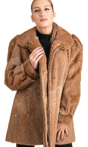 Γνήσια Γυναικεία Φυσική Γούνα - T643