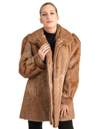 Γνήσια Γυναικεία Φυσική Γούνα - T643