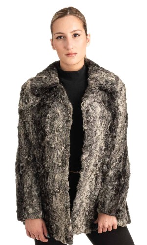 Γνήσια Γυναικεία Φυσική Γούνα - T644