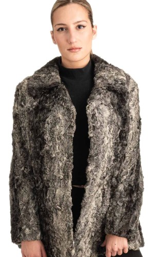 Γνήσια Γυναικεία Φυσική Γούνα - T644