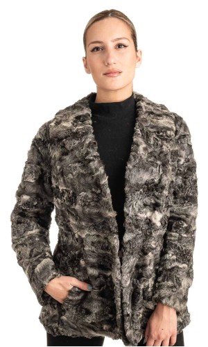 Γνήσια Γυναικεία Φυσική Γούνα - T647
