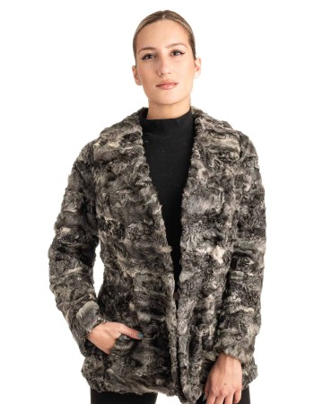 Γνήσια Γυναικεία Φυσική Γούνα - T647