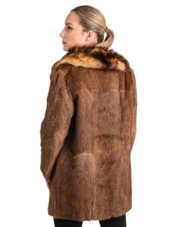 Γνήσια Γυναικεία Φυσική Γούνα - T648