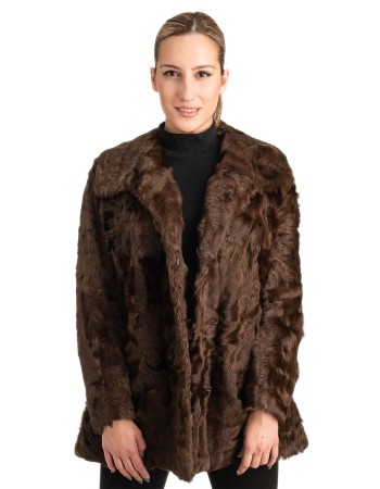 Γνήσια Γυναικεία Φυσική Γούνα - T649