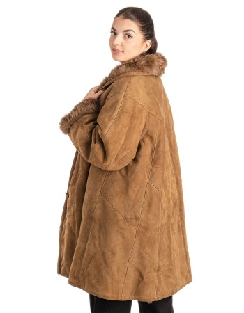 Γνήσιο Γυναικείο Μουτόν - T65