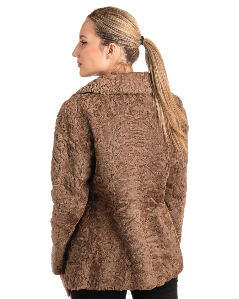 Γνήσια Γυναικεία Φυσική Γούνα - T650