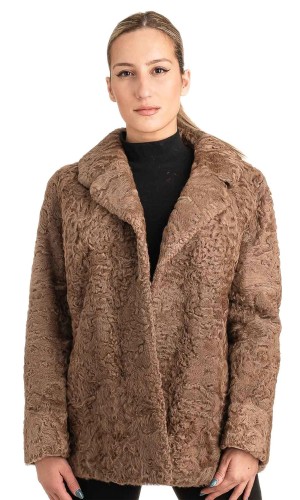 Γνήσια Γυναικεία Φυσική Γούνα - T650