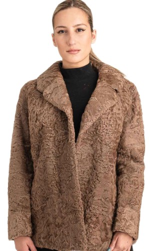 Γνήσια Γυναικεία Φυσική Γούνα - T650