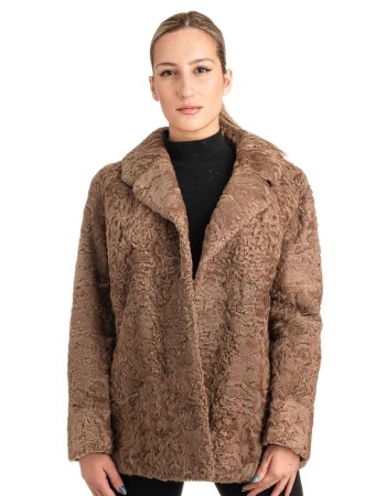 Γνήσια Γυναικεία Φυσική Γούνα - T650