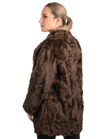 Γνήσια Γυναικεία Φυσική Γούνα - T651