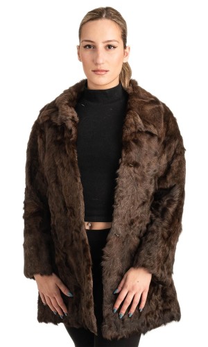 Γνήσια Γυναικεία Φυσική Γούνα - T651