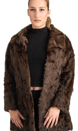 Γνήσια Γυναικεία Φυσική Γούνα - T651