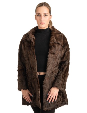 Γνήσια Γυναικεία Φυσική Γούνα - T651