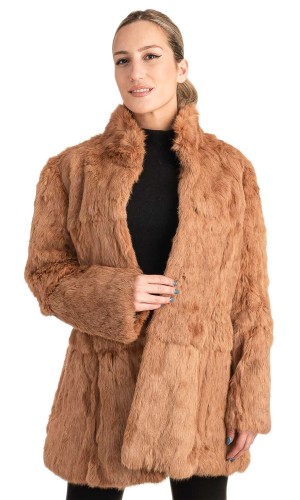 Γνήσια Γυναικεία Φυσική Γούνα - T653