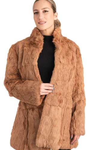 Γνήσια Γυναικεία Φυσική Γούνα - T653