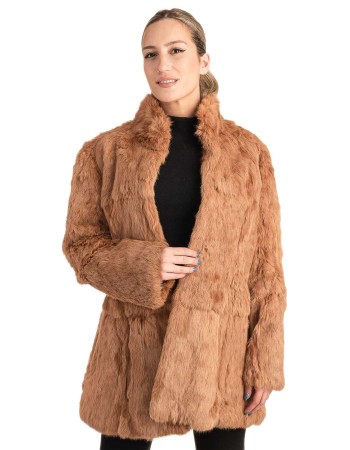 Γνήσια Γυναικεία Φυσική Γούνα - T653