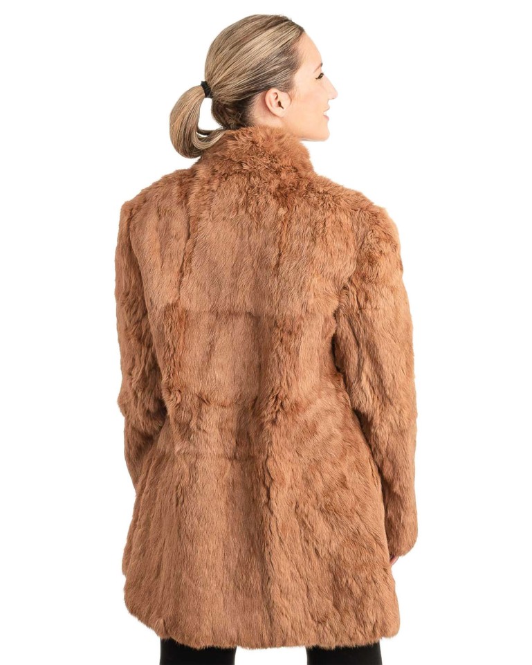 Γνήσια Γυναικεία Φυσική Γούνα - T653