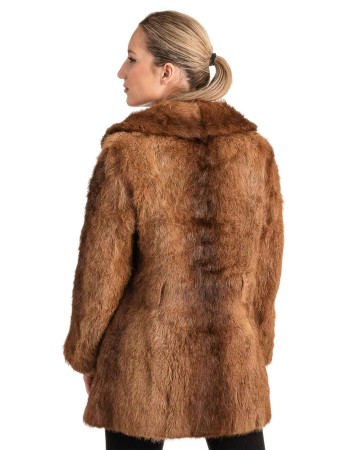Γνήσια Γυναικεία Φυσική Γούνα - T654