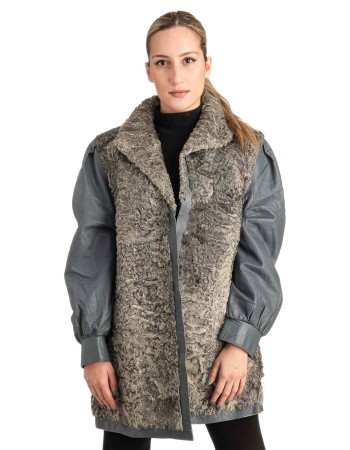 Γνήσια Γυναικεία Φυσική Γούνα - T656