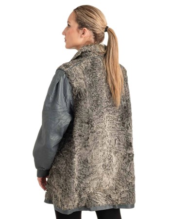 Γνήσια Γυναικεία Φυσική Γούνα - T656