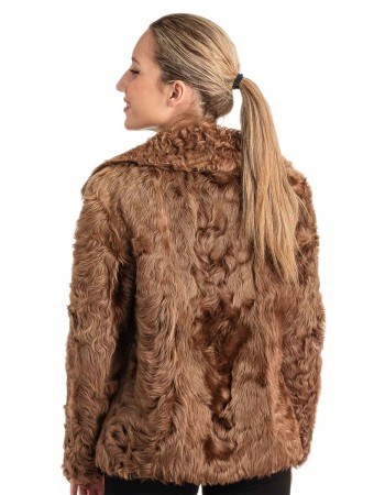 Γνήσια Γυναικεία Φυσική Γούνα - T657
