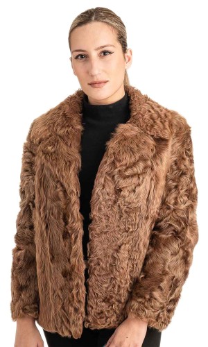 Γνήσια Γυναικεία Φυσική Γούνα - T657