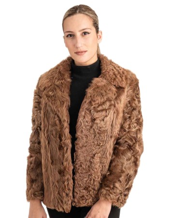Γνήσια Γυναικεία Φυσική Γούνα - T657