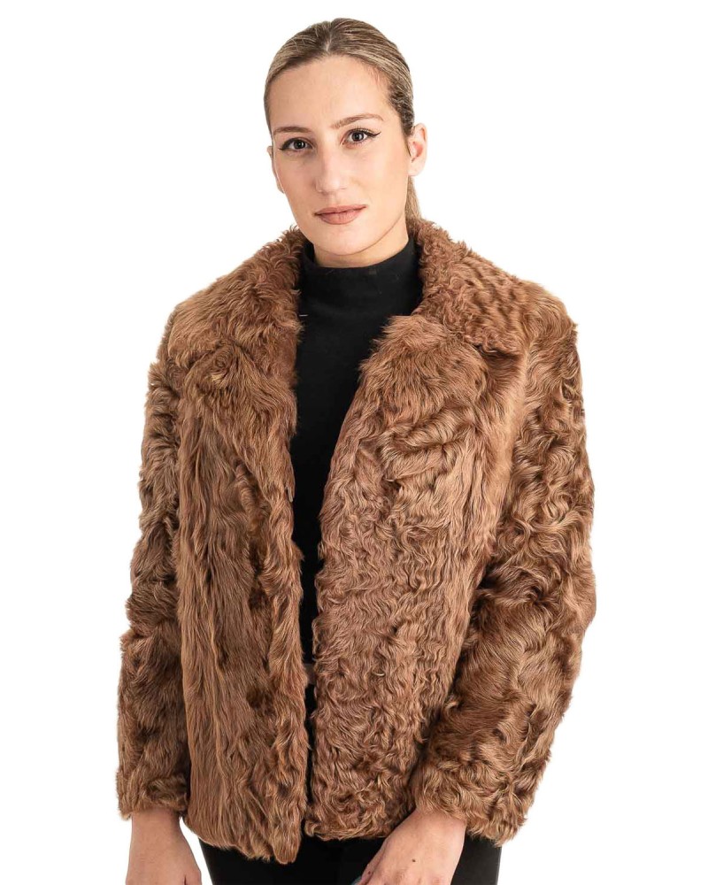 Γνήσια Γυναικεία Φυσική Γούνα - T657