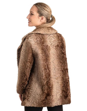 Γνήσια Γυναικεία Φυσική Γούνα - T658