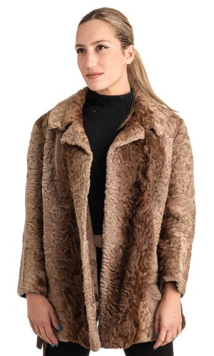 Γνήσια Γυναικεία Φυσική Γούνα - T658