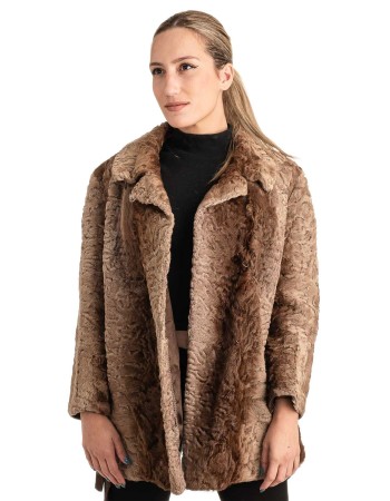 Γνήσια Γυναικεία Φυσική Γούνα - T658
