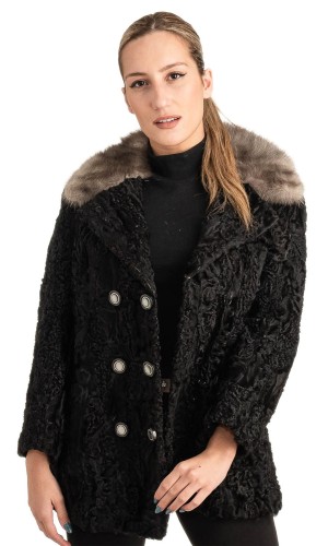 Γνήσια Γυναικεία Φυσική Γούνα - T659