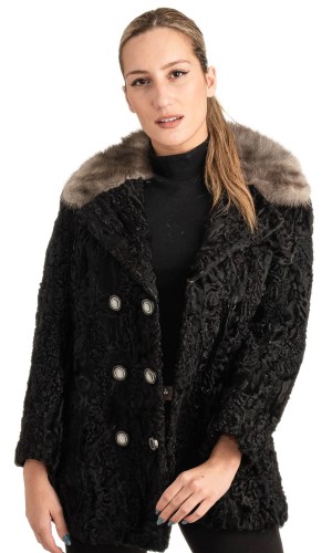 Γνήσια Γυναικεία Φυσική Γούνα - T659