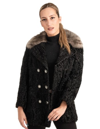 Γνήσια Γυναικεία Φυσική Γούνα - T659