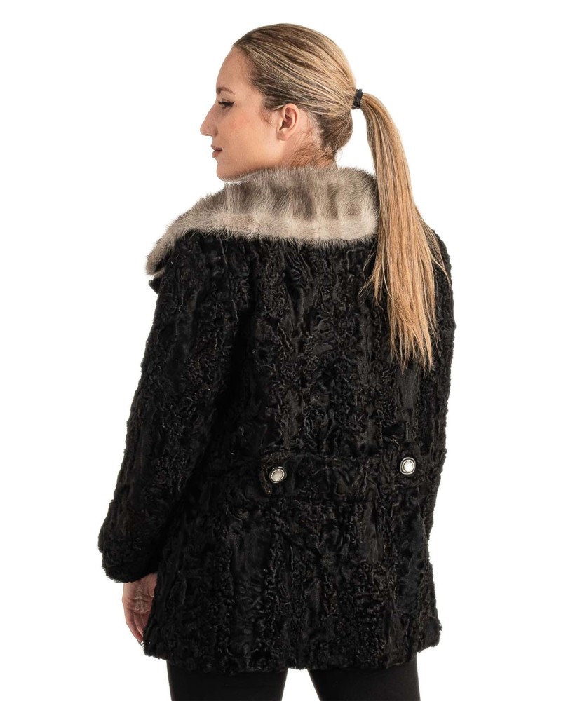 Γνήσια Γυναικεία Φυσική Γούνα - T659