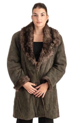 Γνήσιο Γυναικείο Μουτόν - T66