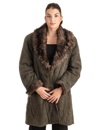 Γνήσιο Γυναικείο Μουτόν - T66