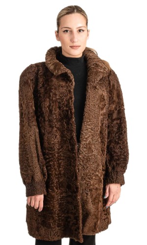 Γνήσια Γυναικεία Φυσική Γούνα - T660