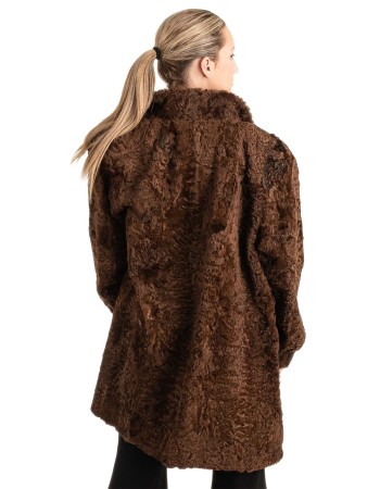 Γνήσια Γυναικεία Φυσική Γούνα - T660